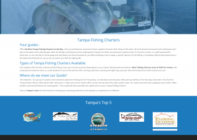 Fishing Charter Guides